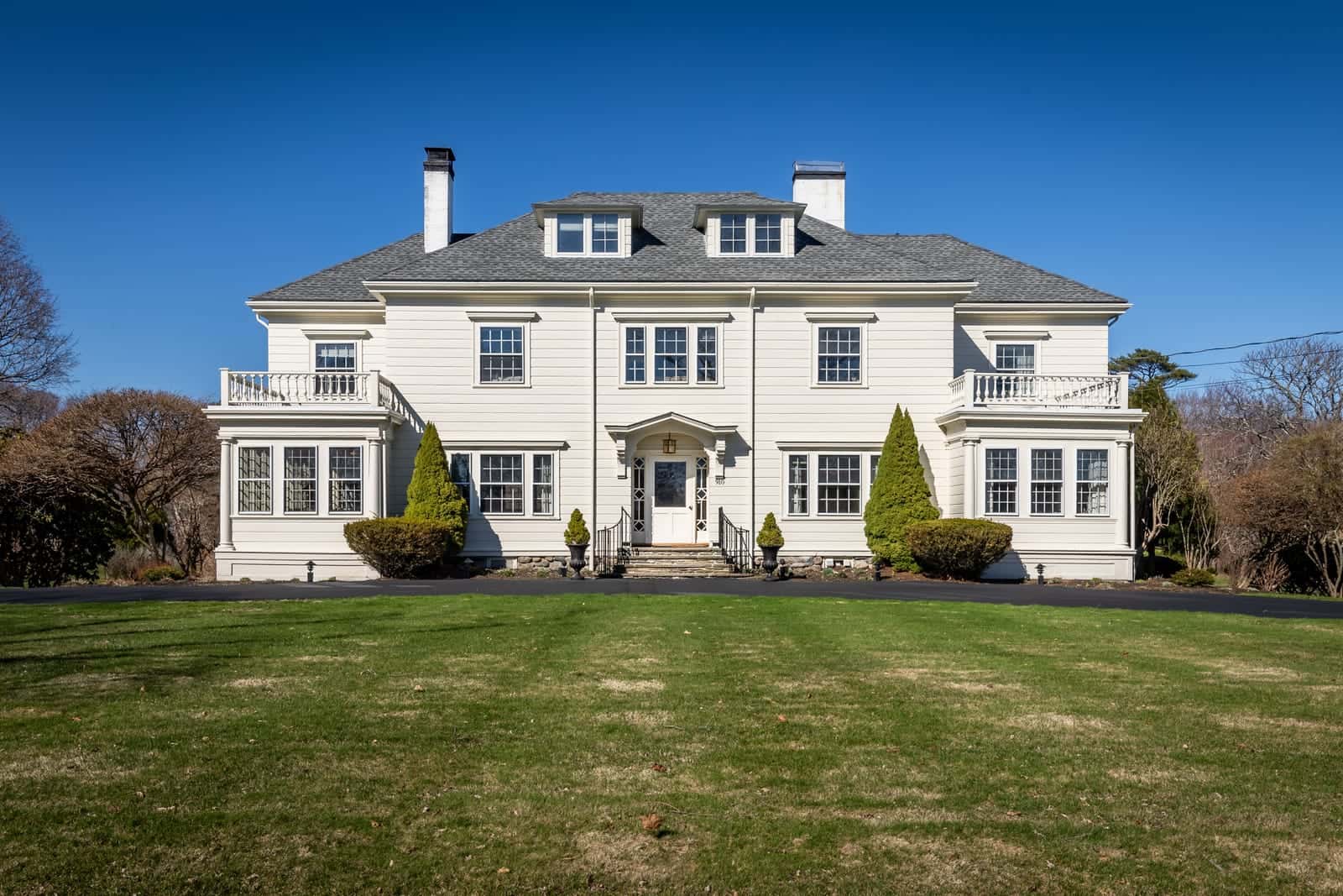 Exterior photo of a home in Rye Beach, New Hampshire