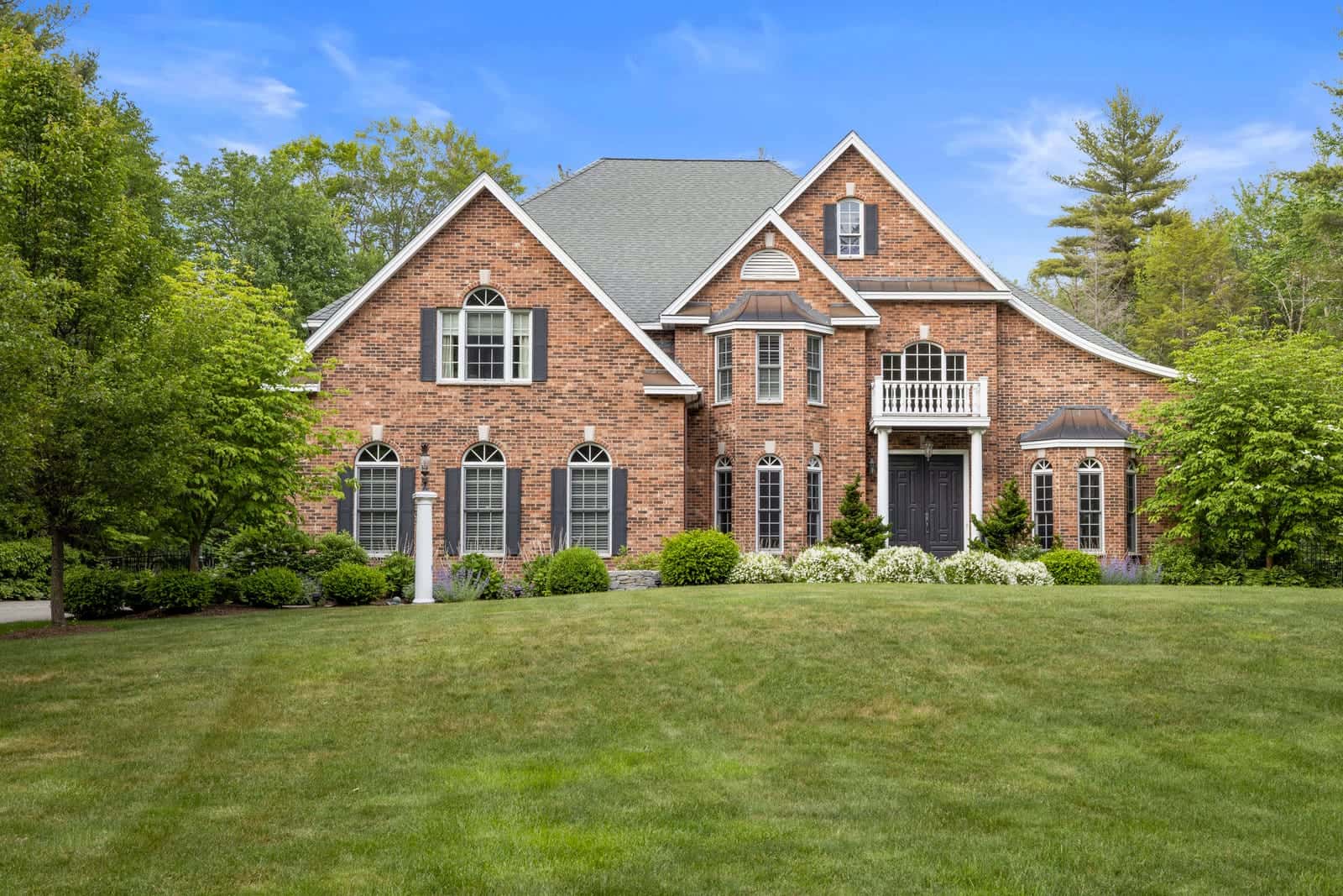 Exterior photo of a home in Rye, New Hampshire