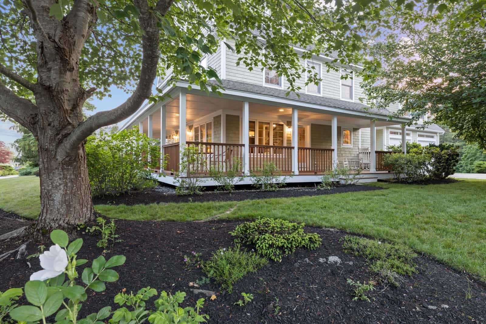 Exterior photo of a home in Newmarket, New Hampshire